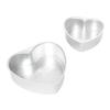 38939 Inch Removable Bottom Heart Shape Non-stick Kitchen Baking Pan Cake Mold