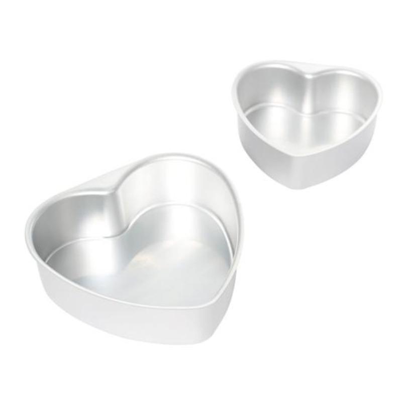 38939 Inch Removable Bottom Heart Shape Non-stick Kitchen Baking Pan Cake Mold