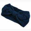 Women's Knit Hairband Knot Crochet Winter Ear Warmer Twist Wool Headbands Turban Headwear Head Wrap Bandage Hair Accessories