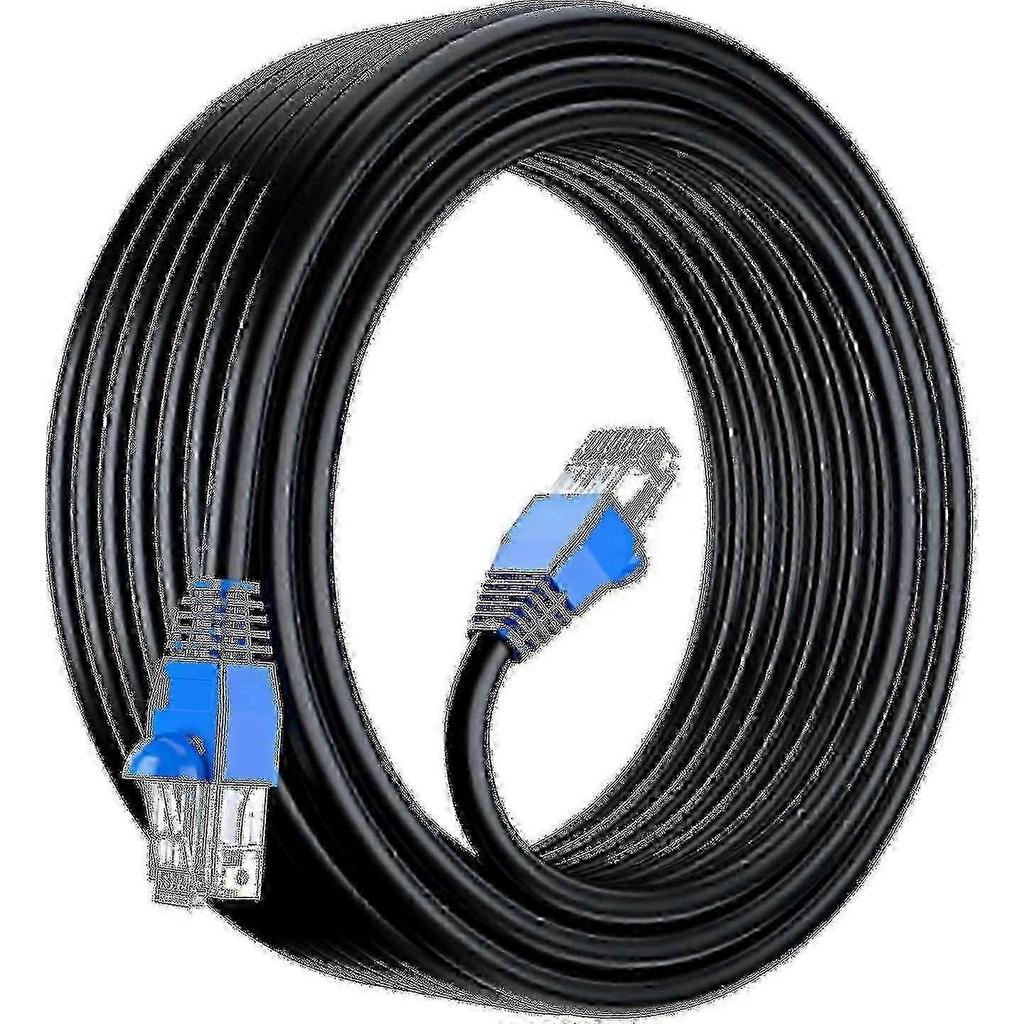50m Cat6 Outdoor Waterproof Direct Burial