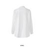 Simple Elegant Tencel Cotton Beaded Sequin Embroidered Loose Long Sleeve Women's Spring Shirt