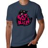 Eat The Rich Tshirt Athletic Fit Sports Short Sleeve Top Tshirt