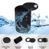 Crystal  Aluminum Smokeless Car Ashtray with Fireproof Stainless Lid for Car Women Home Office