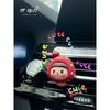 Car Perfume and Aroma Diffuser, Cute and Adorable Mushroom Baby Car Air Conditioning Vent Center Console Diffuser Stone Decoration Accessory