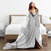 Flannel Throw Blanket Pride And Prejudice Blankets Soft Bedspread Warm Plush Blanket for Bed Living Room Picnic Travel Home Sofa