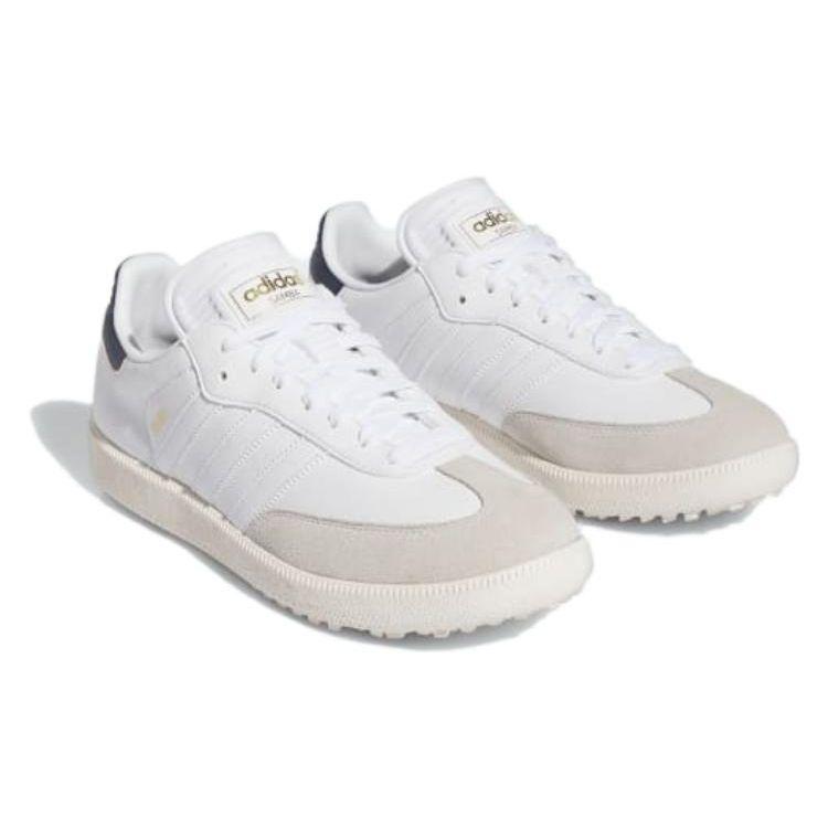 Adidas Samba Spikeless Golf White Collegiate Navy Unisex Sneakers Cloud-White Off-White IE4870