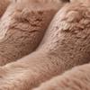 Light Luxury Premium Milk Velvet Winter Sofa Mat Thick and Substantial Plush Cushion Soft and Comfortable Warm Sofa Blanket Home Decorative Throw