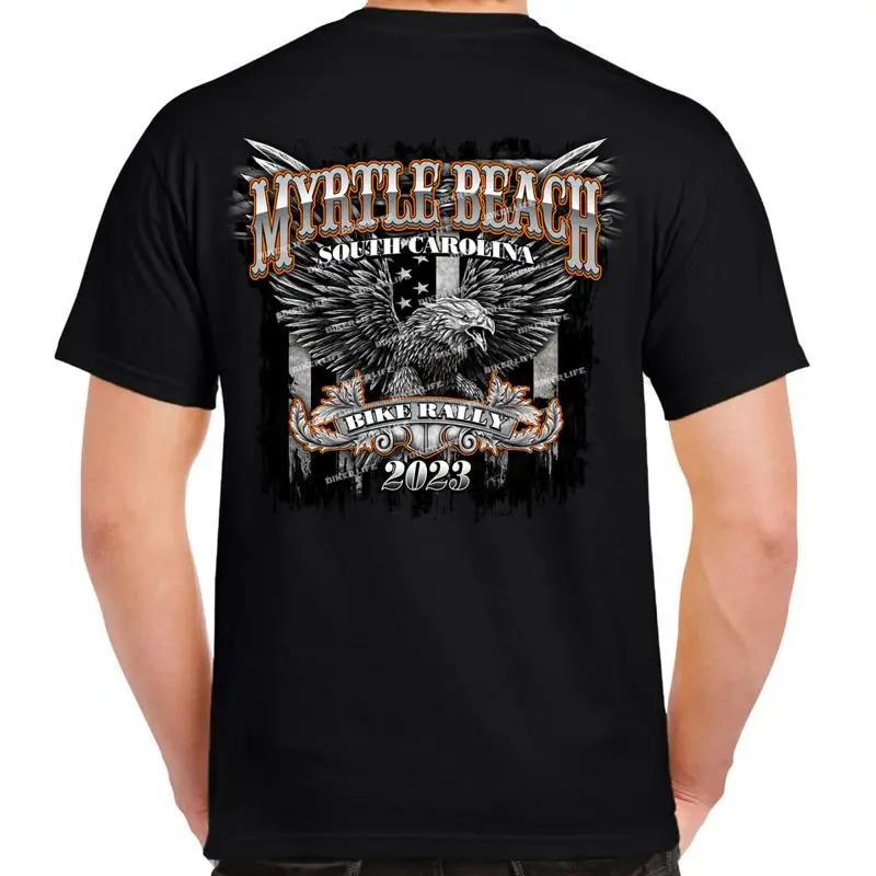 T-shirt Myrtle Beach Bike Rally White Eagle, 2023 S разноцветный