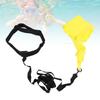 Swim Parachute Resistance Belt Set Nylon PP Anti Loosening Buckle Swimming Parachute Resistance Training Set for Auxiliary Devices 40cm
