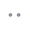 Simple And Small Zircon Stud Earrings, Light Luxury And High-End Daily Commuting Earrings, Mini Earbone Stud Women