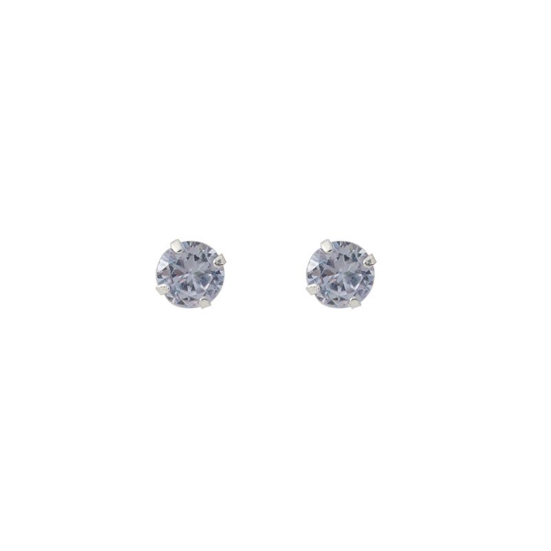 Simple And Small Zircon Stud Earrings, Light Luxury And High-End Daily Commuting Earrings, Mini Earbone Stud Women