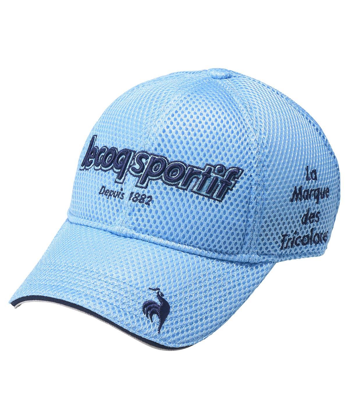 

Кепка Coq Sportif Double Russell с логотипом и вентиляцией для гольфа LG5SCP12M SA00 [Le Golf] мужская (Саксофон)