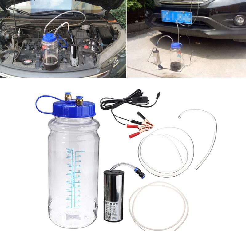 Water Pump Oil Suction Fluid Vacuum Transfer Manual Pump Honey Extraction Pump 12V Vacuum Pump Switch