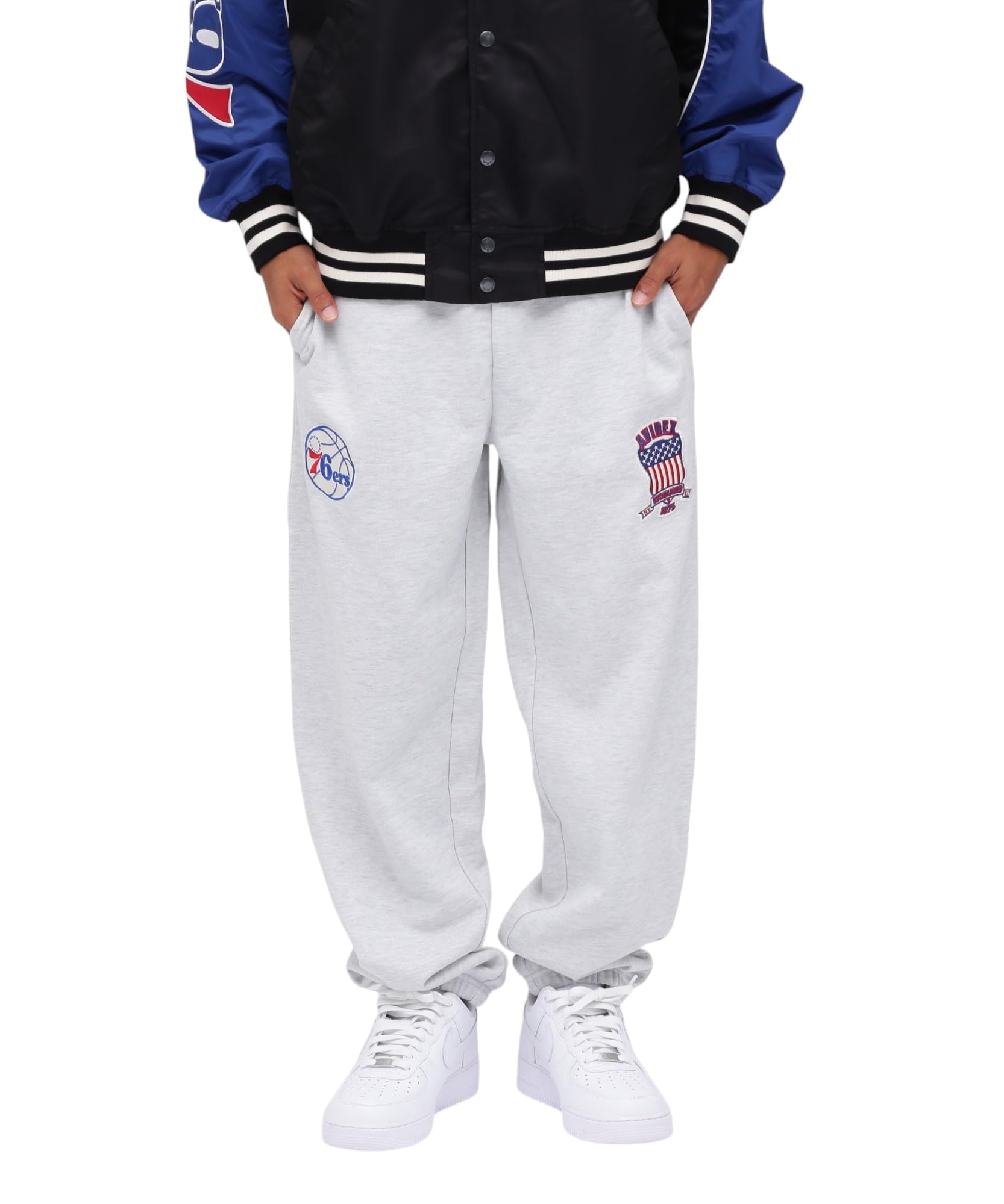 

AVIREX Спортивные штаны NBA, мужские, M, 110, синие, 783-5110023