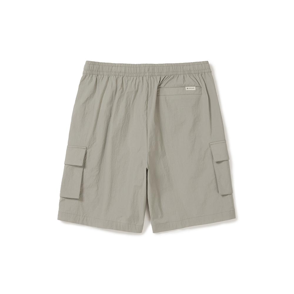 [Snowpeak] Root Cargo Shorts Fog Gray (S24MMRHP60)