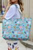 Large, Spring-summer Women's Shopper Bag