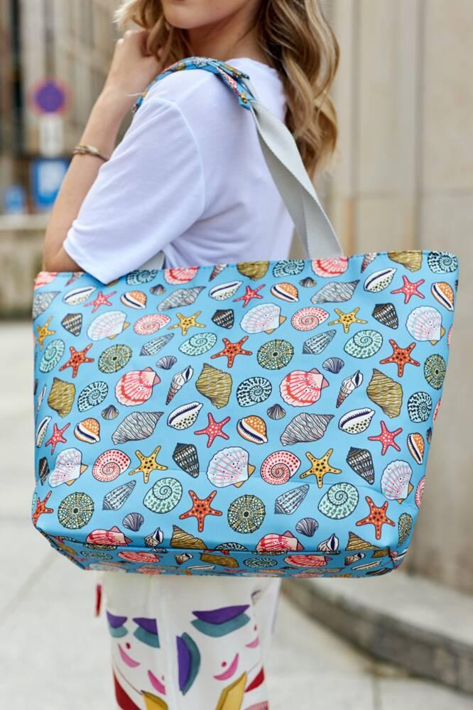 Large, Spring-summer Women's Shopper Bag