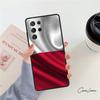 Poland Polish Flag Phone Case For Samsung Galaxy S24 S25 S23 S22 Ultra Note 10 20 Plus S20 S21 FE Cover