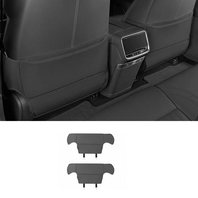 For Xiaomi SU7 2026 Rear Seat Leather Anti Kick Protection Pad Interior Accessories