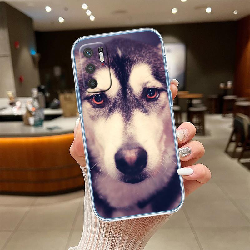 NH32 husky dog Phone Case for Motorola Moto E13 E15 E20 E22 E22I E22S E30 E32 E40 E7 E7I G Plus Power Play Stylus G22 G14