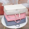 Portable Heavy Duty Moving Bags with Zipper Comforter Storage Bag Folding Organizer Bag for Comforters Clothes Blankets Sheets