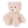 Apricot Lamb Cream Flower Bear Plush Toy, Soft and Cute, Fluffy Cream Flower Bear, 20cm, Suitable for Boys and Girls