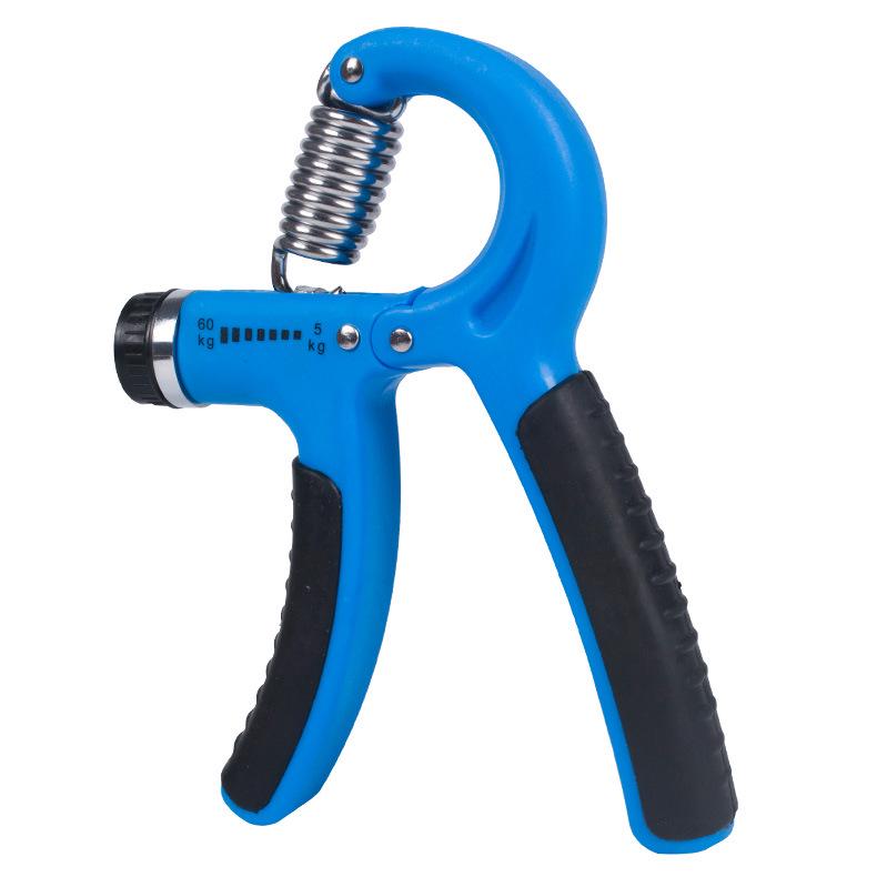 Adjustable Hand Gripper with Counter for Finger, Wrist, and Arm Strength Training