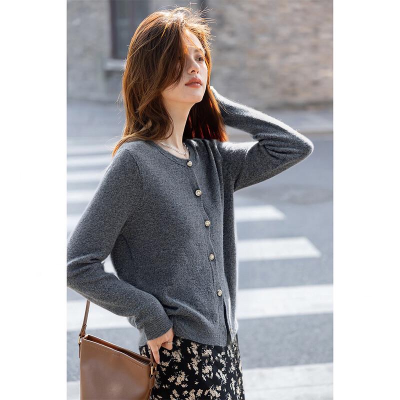 Mokana Women's Cashmere Sweater Jacket MKNJD4002