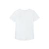 Nike Solid Color Logo Crew Neck Running Fitness Training Quick-Dry Breathable Short Sleeve T-Shirt Women Tops White FN2799-100