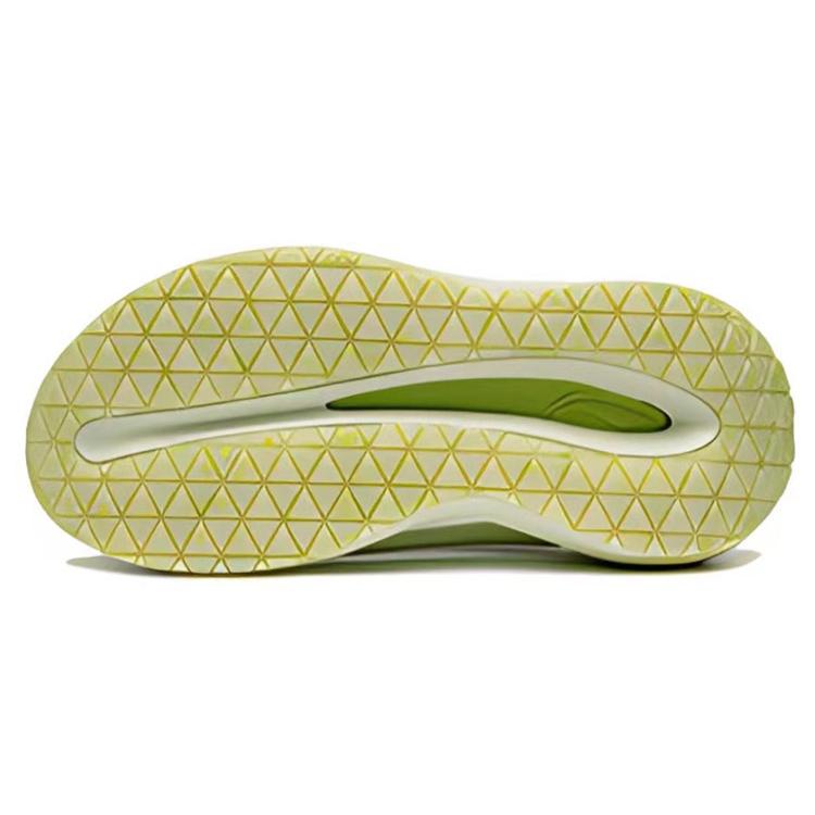 Li Ning Yun You Slay Quiet Abrasion Resistant Slide Slippers Unisex Apple Green AZST001-8