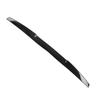 Rubber Rear Wing Trunk Spoiler Lip Black Universal Aerodynamic Car Modification Accessory