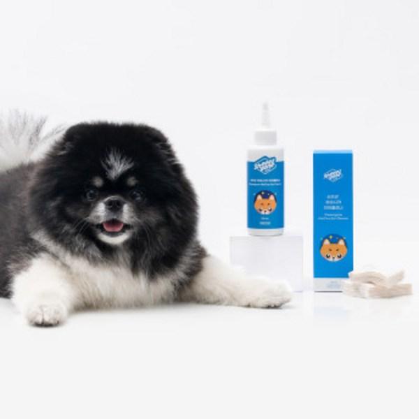 She's Gone Pet Hibishika Ohrenreiniger, hypoallergenes Ohrenreinigungsmittel, koreanisches Haustiershampoo