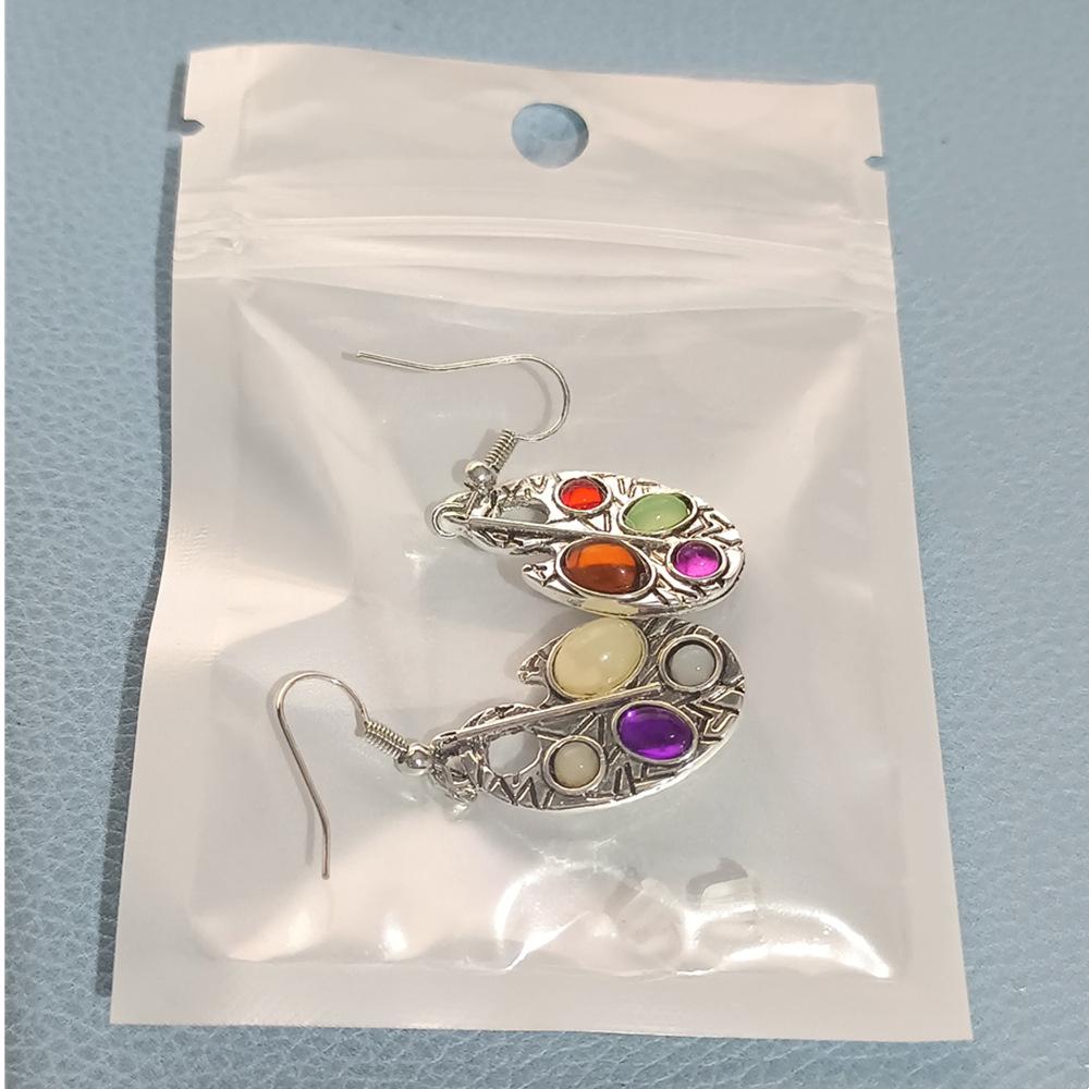 Umělecké střapcové náušnice smíšených barev pro ženy