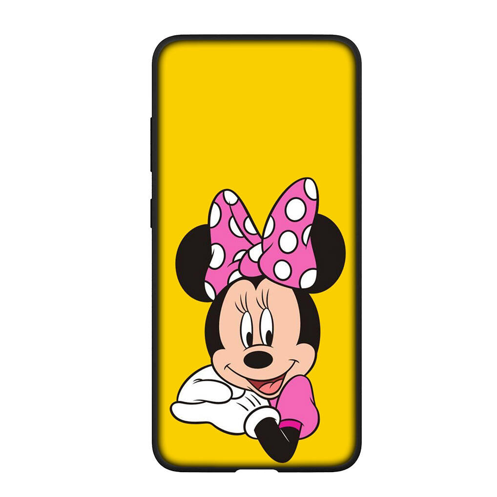 for Samsung Galaxy S25 S24 S23 iPhone 17 16 15 Xiaomi Redmi Note 14 13 12 Plus Pro Max XR A57 Phone Case Anime Minnie Comics Mouse OPPO Huawei Cover