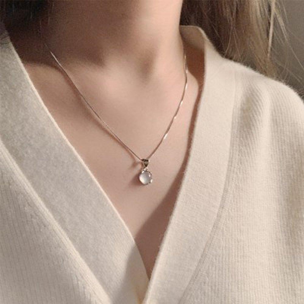[/Silver 925] Pocari Water Necklace