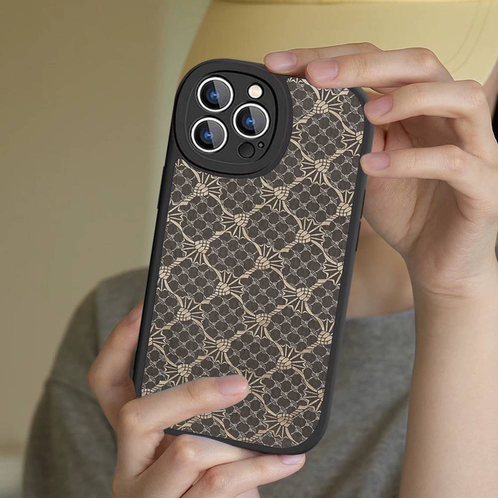 

Кожаный чехол для телефона J-Joops с логотипом для iPhone 16 15 14 Plus 13 12 11 Pro Max Case iphone 11