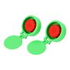 2 Pcs Eye Wash Spray Head M18 Female Thread Faucet Mounted Eyewash Station Spray Nozzle for Laboratory Factory Workshop