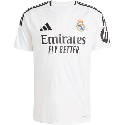 Striped Logo V-Neck Slim Fit T-Shirt Men Tops White JX2136