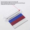 Retractable Sewing Chalk Pen Heat Erasable Fabric Marker with 10 Replacement Inserts for Sewing, Quilting and Drafting