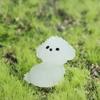 Realistic Noctilucent Dog Figurines Handmade Micro Landscape Decoration  Car Decoration