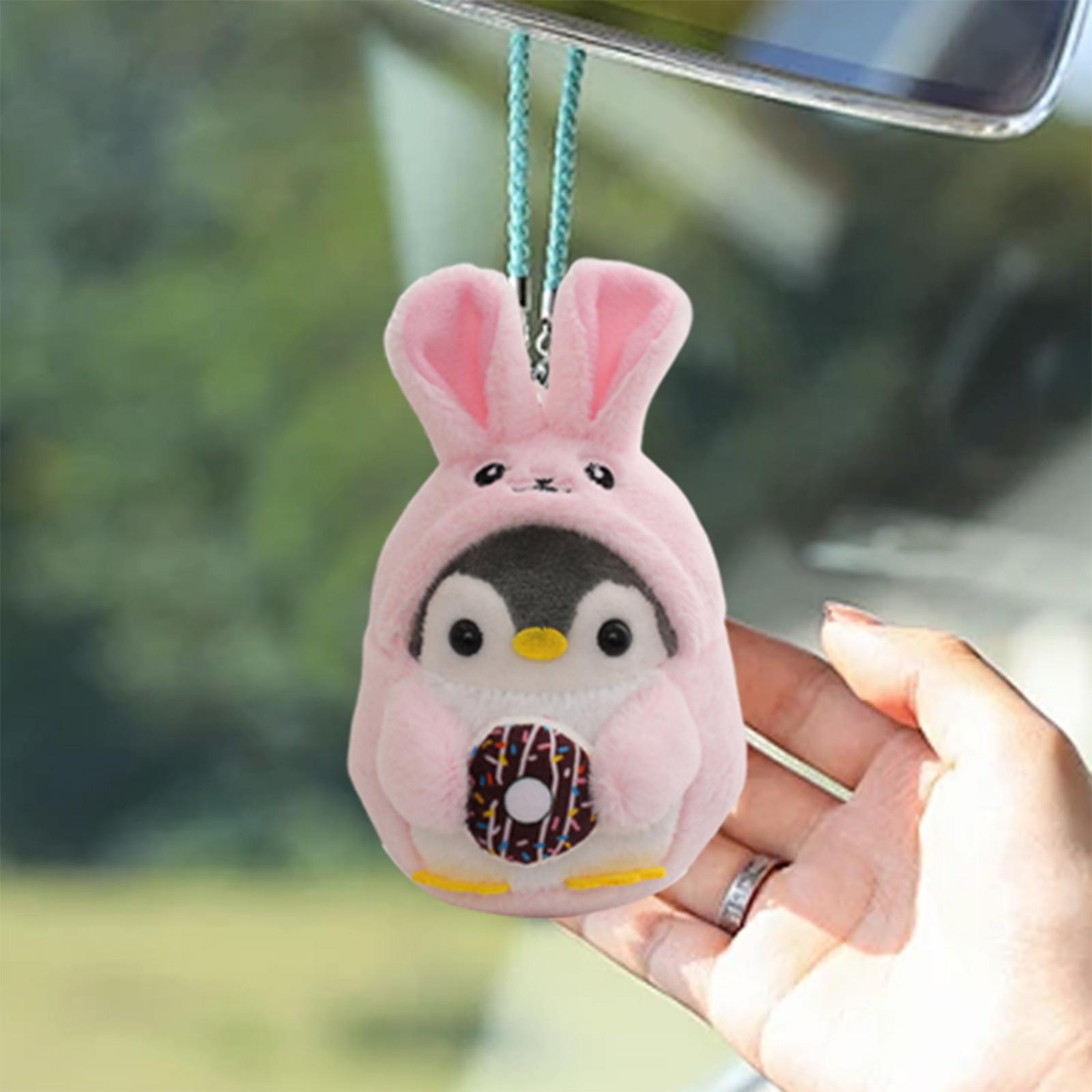 

Плюшевая игрушка пингвин Милая маленькая плюшевая игрушка пингвин, плюшевая игрушка One Size розовый