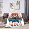 Ranma 1/2 Blankets Coral Fleece Plush Printed Anime Manga  Multifunction Soft Throw Blanket for Bed Car Plush Thin Quilt