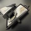 For Volkswagen VW Golf 7 VII MK7 2012- Variant Sportsvan All Track Touran 2 II MK2 White LED Puddle Light Under Mirror Lamp