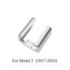 For Tesla Model Y/3 Highland 2024 Interior Accessories Seat Anti-kick Protective Cover Car Seat Rail Anti-kick Plug M3H Parts