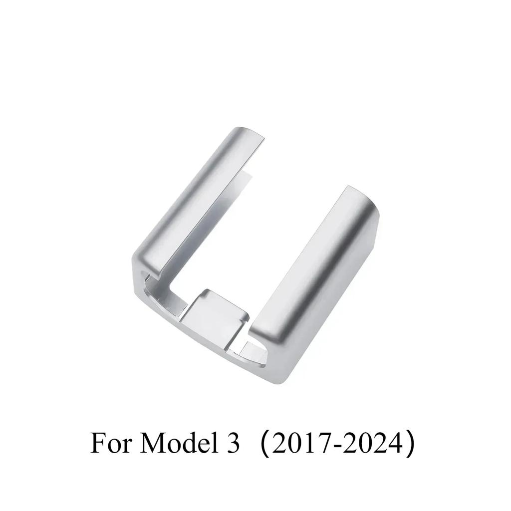 For Tesla Model Y/3 Highland 2024 Interior Accessories Seat Anti-kick Protective Cover Car Seat Rail Anti-kick Plug M3H Parts
