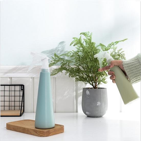 Flacone spray da 360 ml, staccabile, risparmio idrico, stile nordico, spruzzatore portatile a pressione per acqua, articoli per il giardinaggio