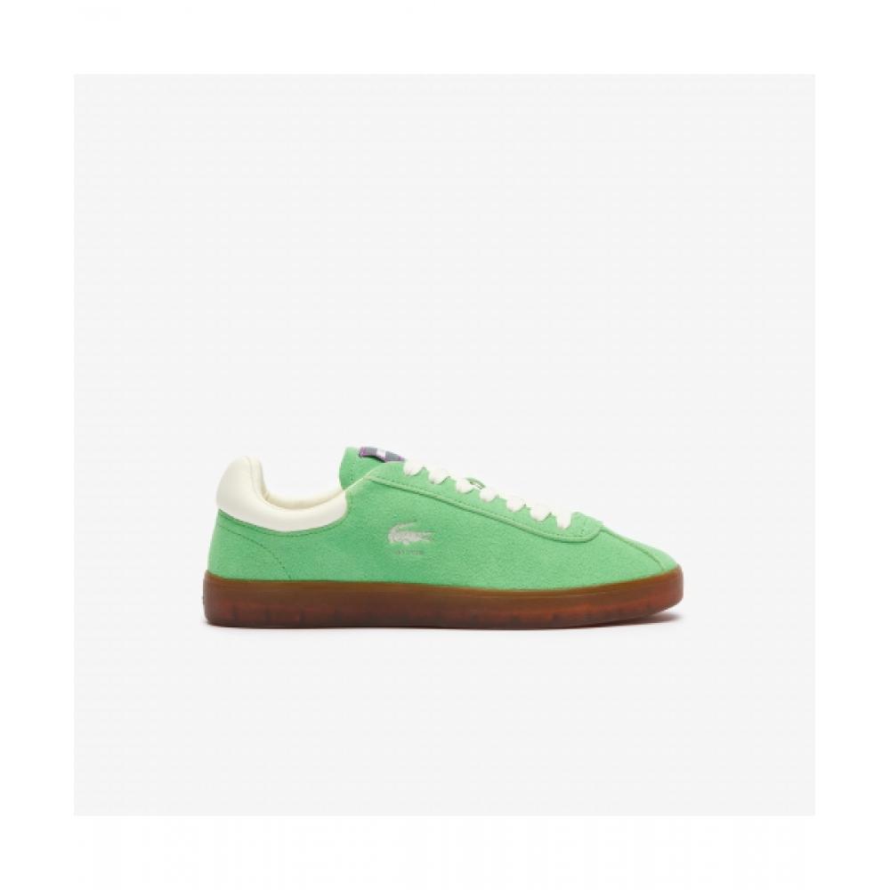 

Lacoste Мужские замшевые кроссовки Baseshot [светло-зеленый]