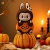 POP MART Happy Halloween Party Series Sitting Pumpkin Vinyl Plush Pendant