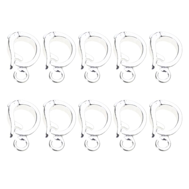 Elegant Bracelet Clasp Fastener Practical Jewelry Fastener Clasps Accessory for Bracelet and Necklace Crafters