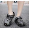 Men's Sandals Non-slip Textured Sole EVA Clogs with Adjustable Strap Durable Outdoor Daily Wear Slippers